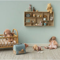 Maileg Pet Supply, Carrier Dusty Blue