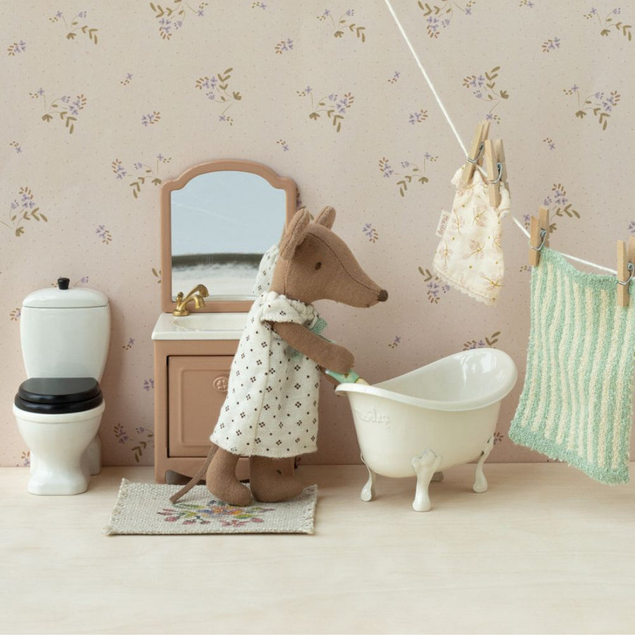 Maileg Sink Dresser for Mouse Castle, Dark Powder 1000 x 1000