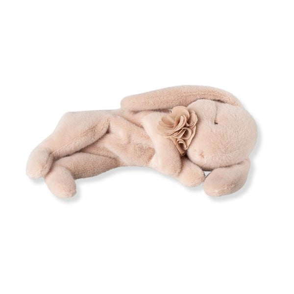 Maileg Sleeping Bunny Plush, Small Powder Pink 16-5990-00