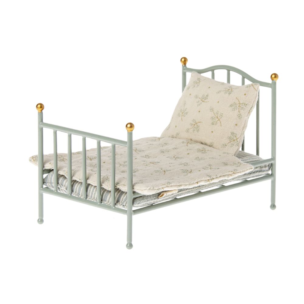 Maileg Vintage Bed - Mint
