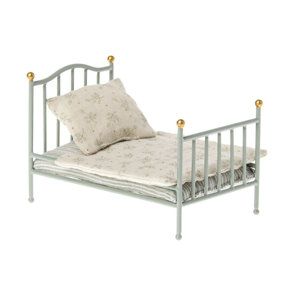 Maileg Vintage Bed - Mint
