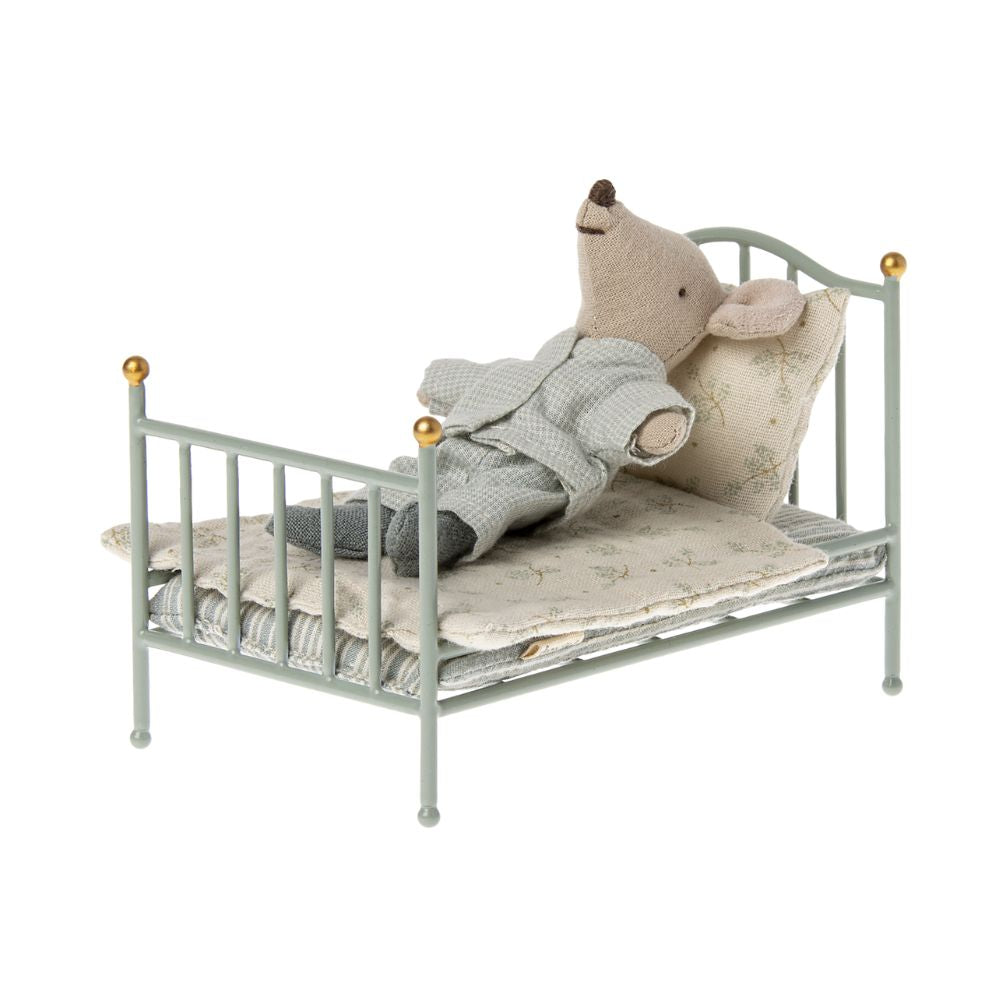 Maileg Vintage Bed - Mint