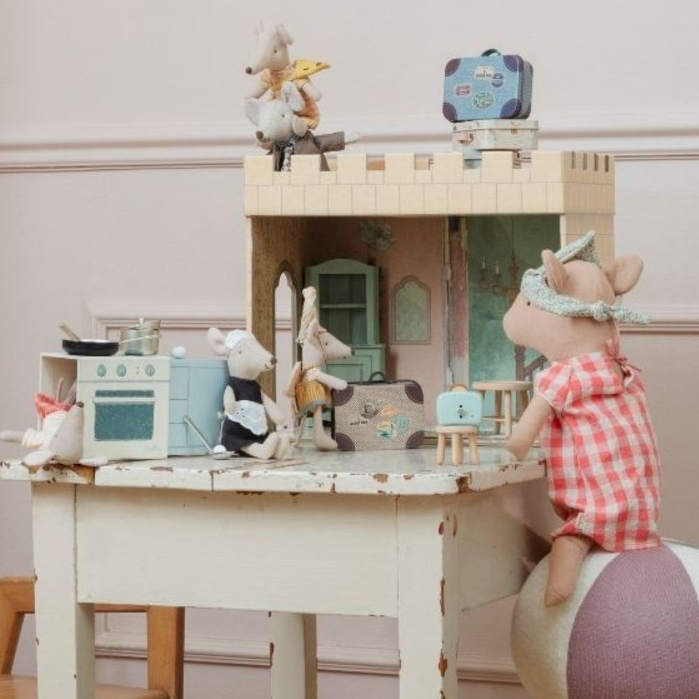Maileg Castle Hall - Beautiful home for all Maileg Mice