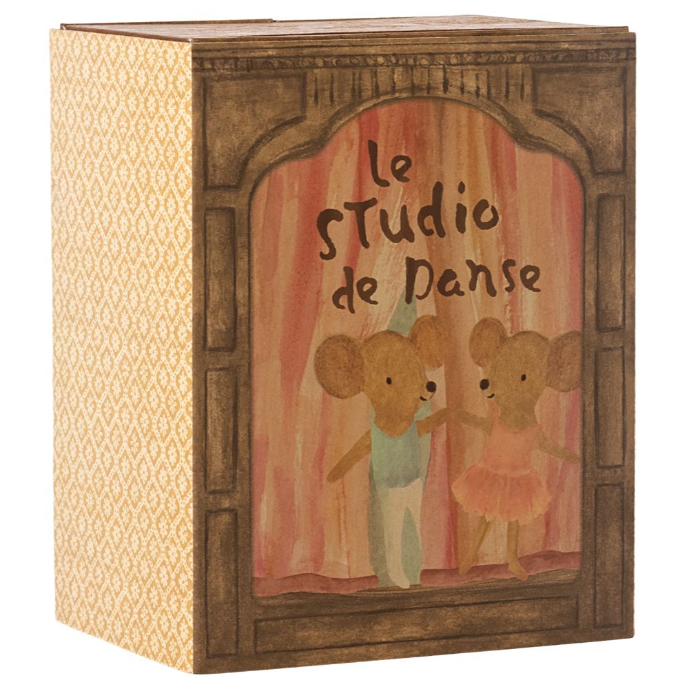 Maileg Dance Mouse Studio 17-5105-00