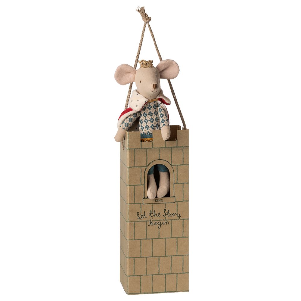 Maileg King Mouse, Dad 17-5343-00