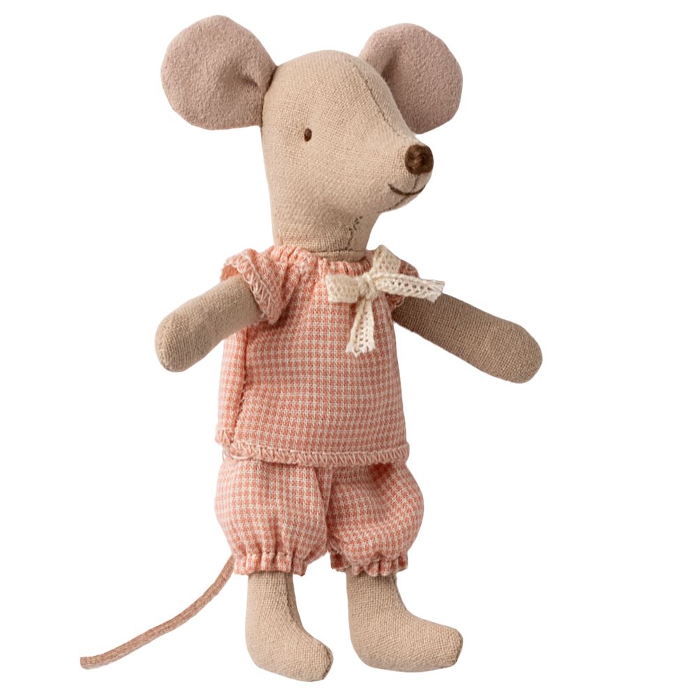 Maileg Mouse, Little Sister in a Matchbox