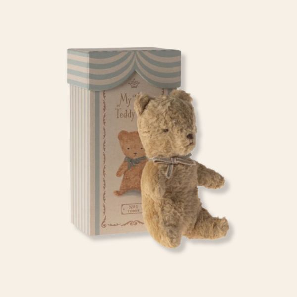New Baby Gift - Maileg My First Teddy