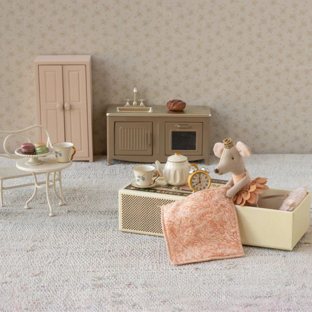Maileg Princess Mouse, Little Sister in Matchbox 