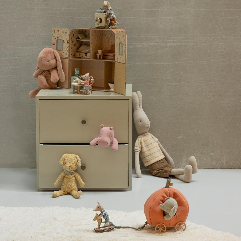 Maileg Pumpkin Carriage, Mouse - 11-5409-00 