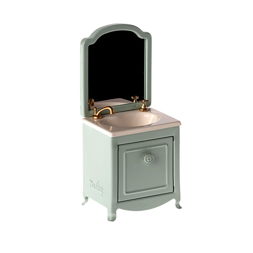 11-24115-01 Maileg Mint Sink Dresser