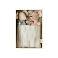 Maileg Twin Baby Mice in Matchbox