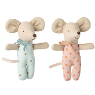 Maileg Twin Baby Mice in Matchbox
