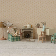Maileg Twin Baby Mice in Matchbox