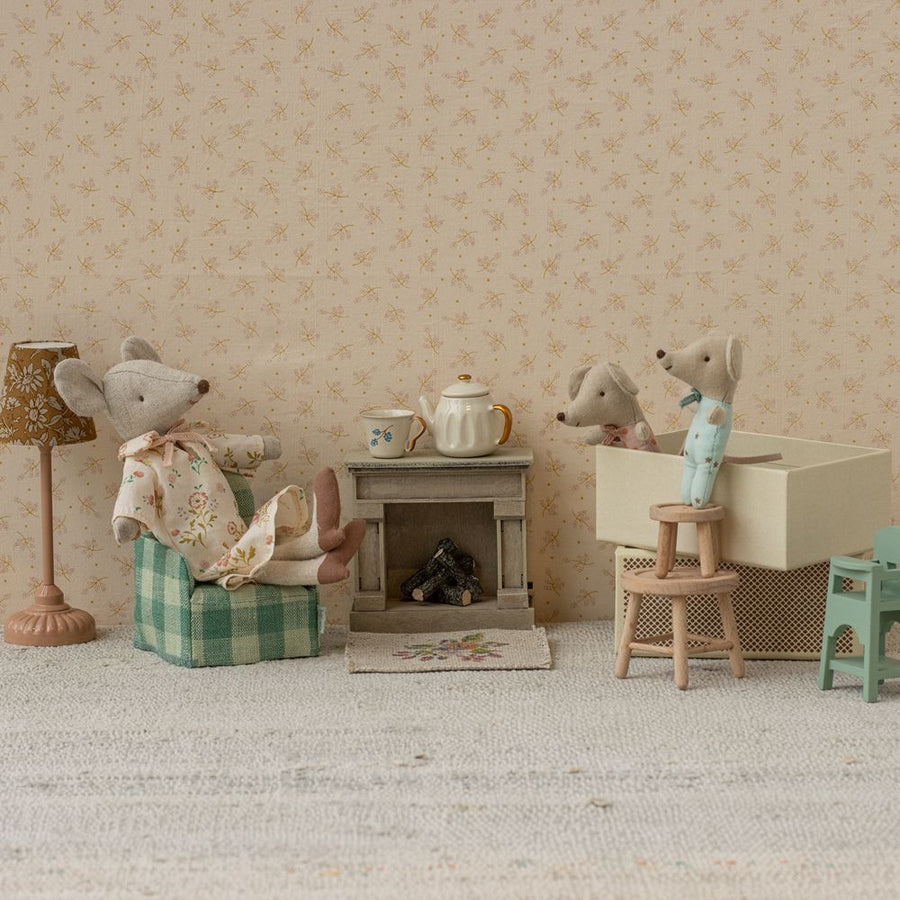 Maileg Twin Baby Mice in Matchbox
