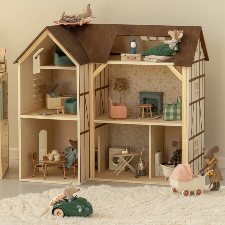 Maileg Wallpaper For Mouse Hole Farmhouse 11-5201-00