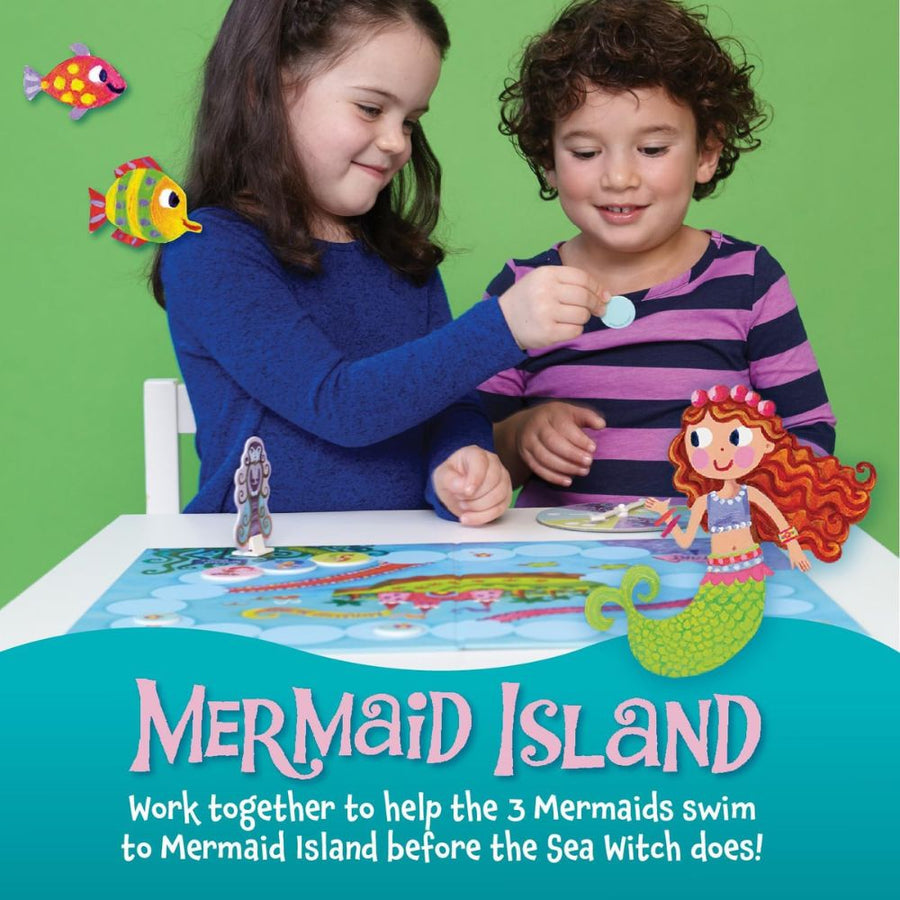 Peaceable Kingdom - Mermaid Island Cooperative Game