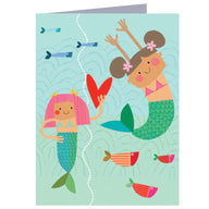 Mermaids Greeting Card
