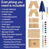 MindWare Make Your Own Squirrel Feeder