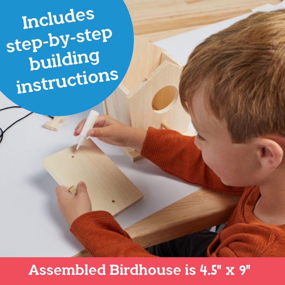 MindWare Make Your Own Wooden Bird House