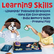 MindWare Peeking Puppy Memory Game
