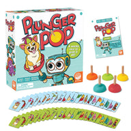MindWare Plunger Pop Grab The Match Game
