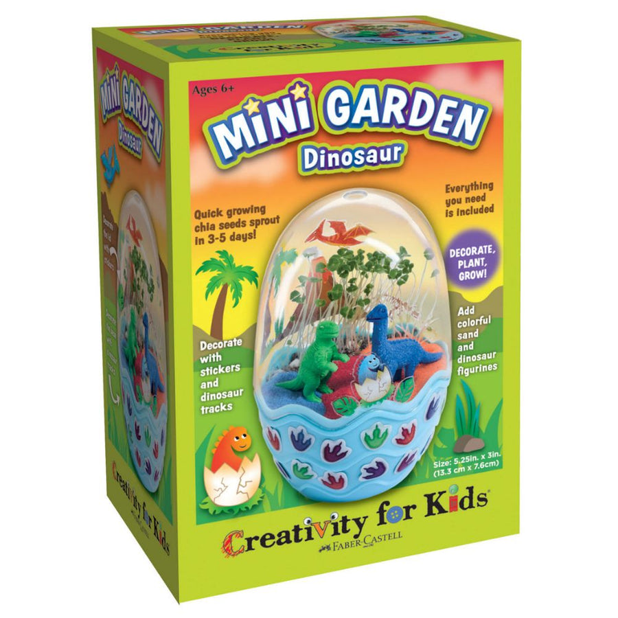 Creativity For Kids Mini Garden - Dinosaur Terrarium Kit