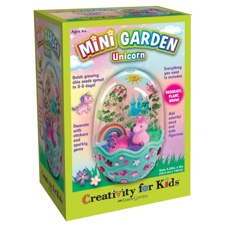Creativity For Kids Mini Garden - Unicorn Terrarium Kit