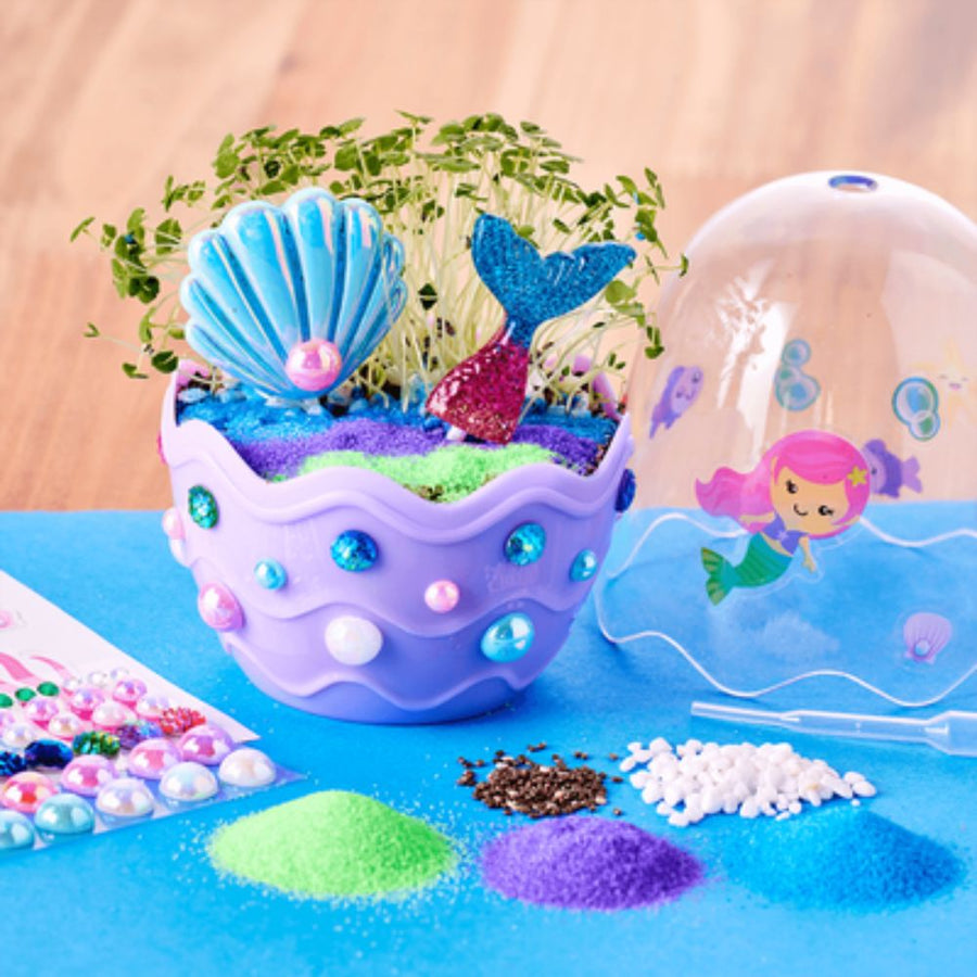 Mermaid Terrarium Kit