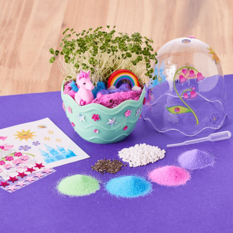 Unicorn Terrarium Kit