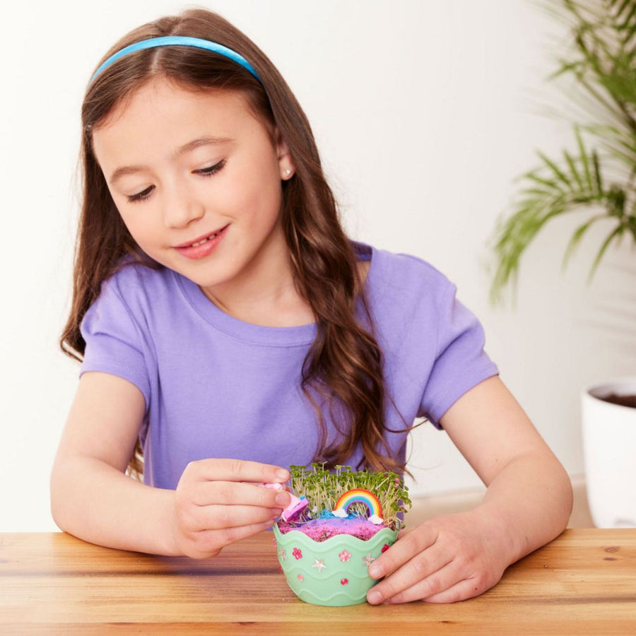 Creativity For Kids Mini Garden - Unicorn Terrarium Kit