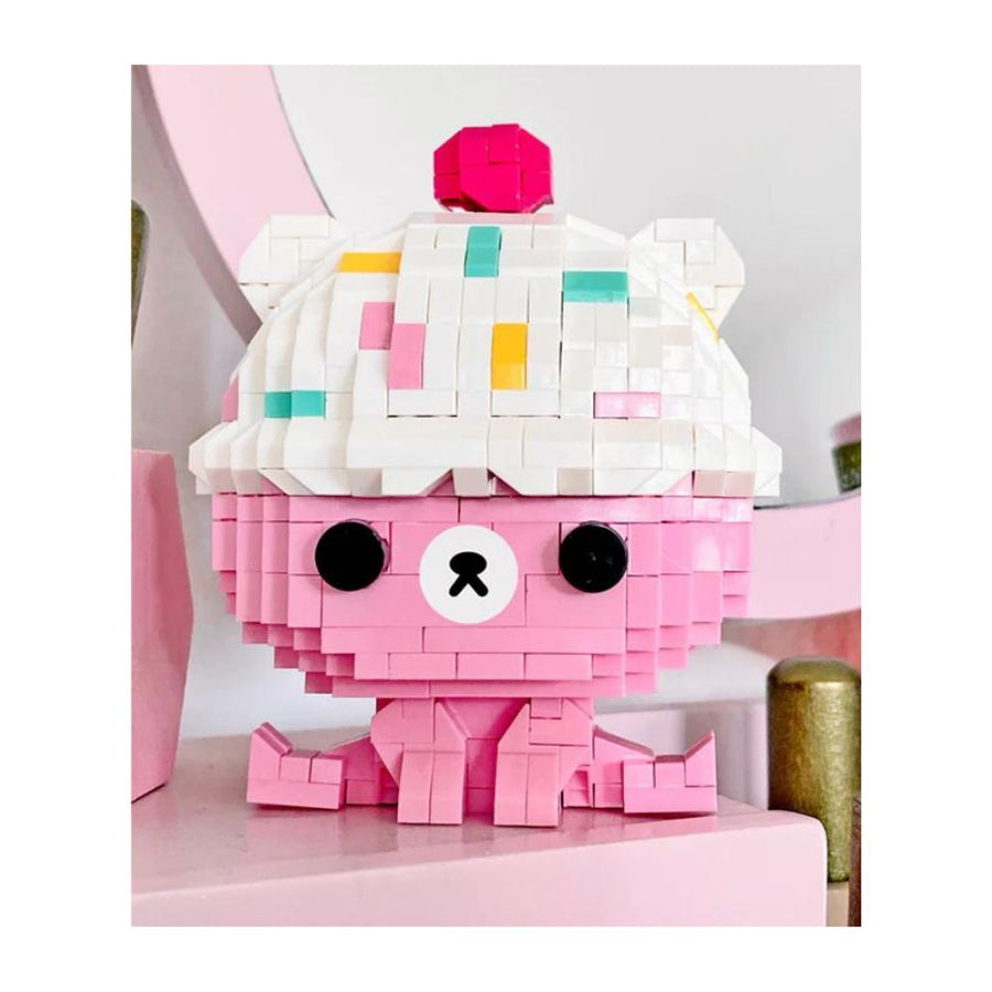 Momiji Bruno Mini-Bricks - Kawaii Gift