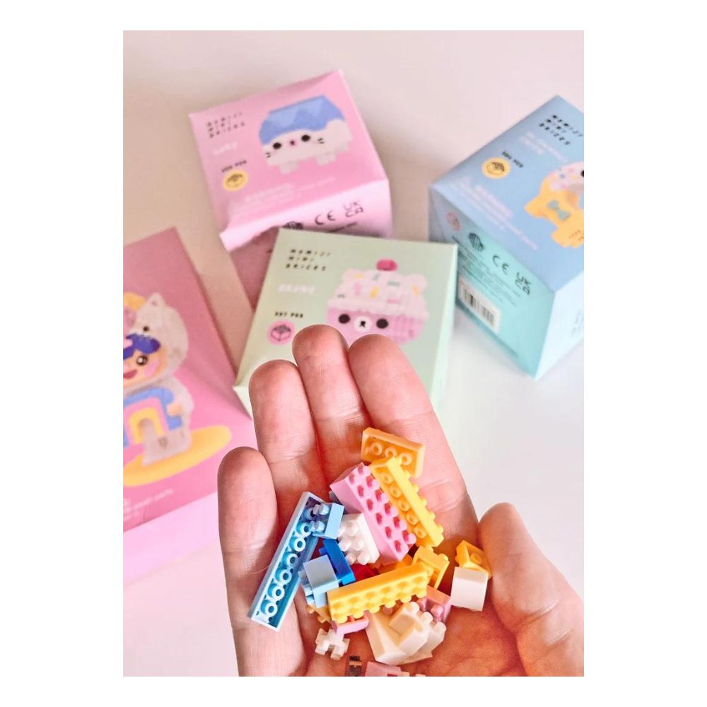 Momiji Rainbow Unicorn Mini-Bricks - Kawaii Gift