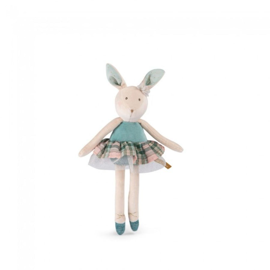 Moulin Roty La Petite Ecole De Danse - Rabbit Doll Blue