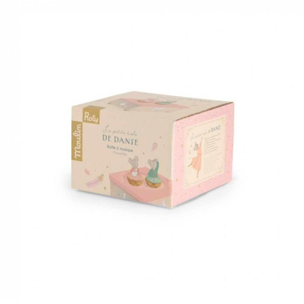 Moulin Roty La Petite Ecole De Danse Music Box