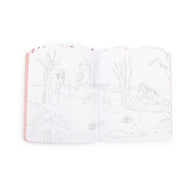 Moulin Roty Les Rosalies Colouring and Sticker Book