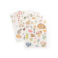 Moulin Roty Les Rosalies Colouring and Sticker Book