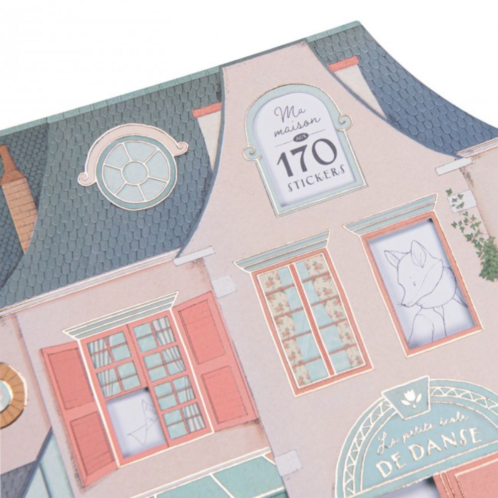 Moulin Roty Colouring and Sticker Book