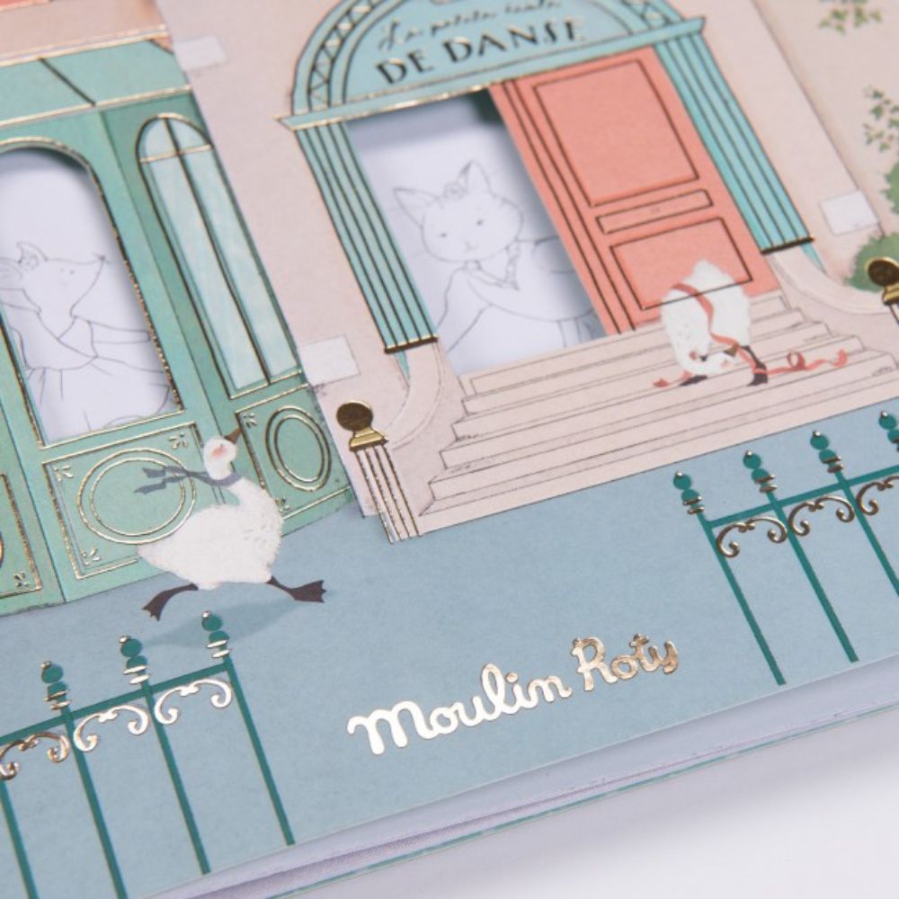 Moulin Roty Colouring and Sticker Book