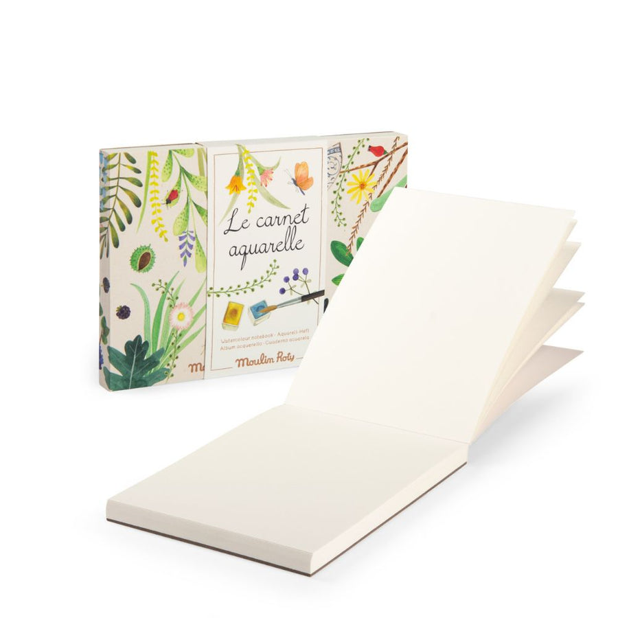 Moulin Roty Le Jardin du Moulin - Watercolour Notebook