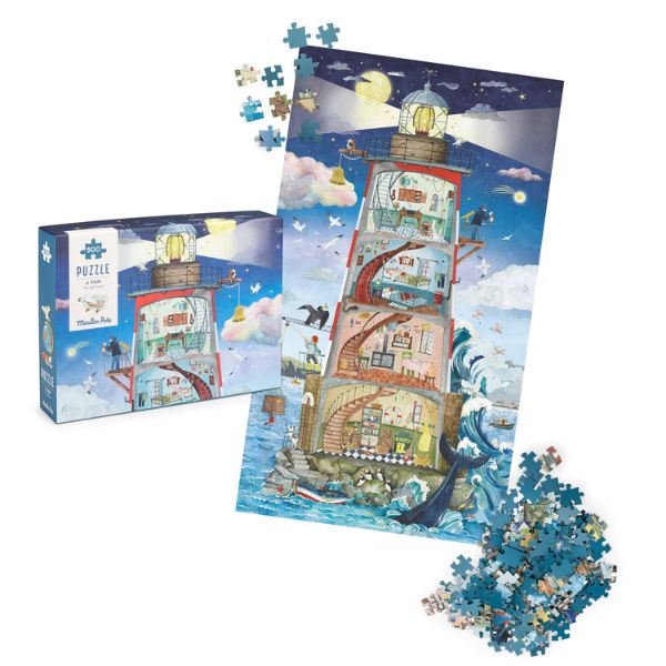 Moulin Roty Les Grands Explorateurs - Lighthouse Puzzle (500pcs)