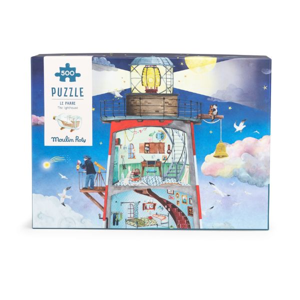 Moulin Roty Les Grands Explorateurs - Lighthouse Puzzle (500pcs)