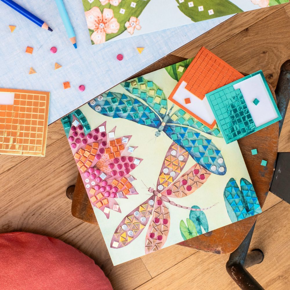 Moulin Roty Les Rosalies - Mosaics