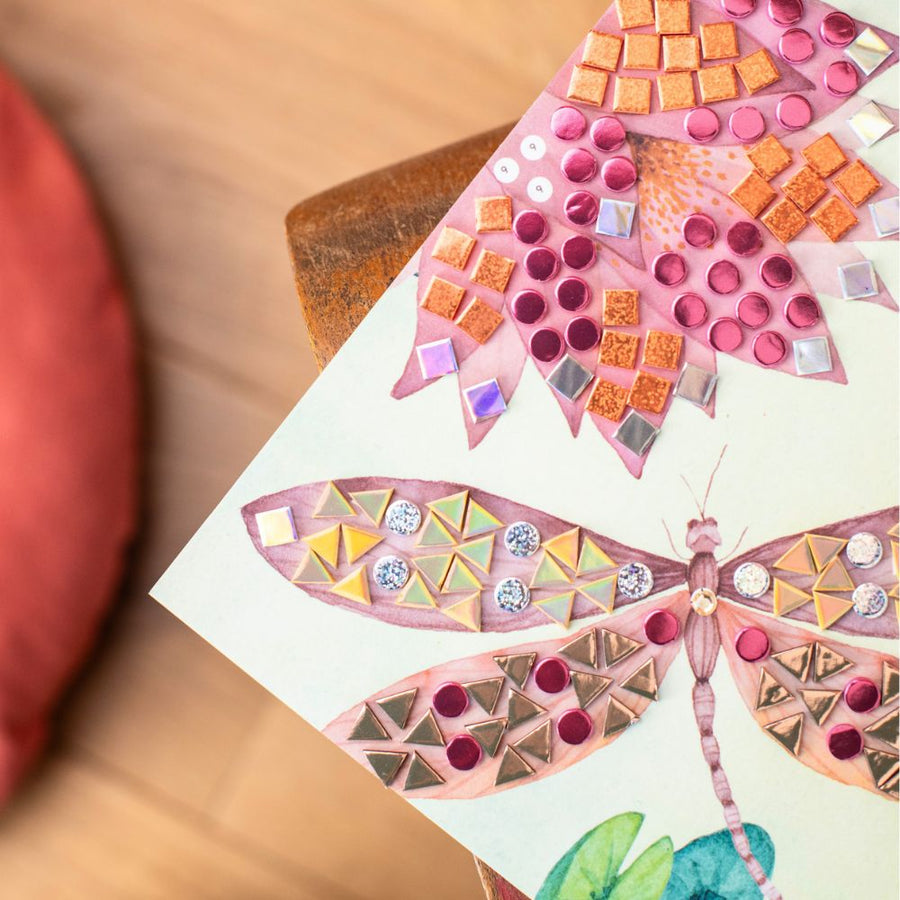 Moulin Roty Les Rosalies - Mosaics Kit for Kids 5+