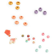Moulin Roty Les Rosalies - Wooden Bracelet Making Set