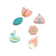 Moulin Roty Les Rosalies - Wooden Bracelet Making Set