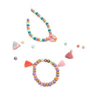 Moulin Roty Les Rosalies - Wooden Bracelet Making Set