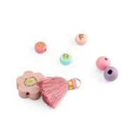 Moulin Roty Les Rosalies - Wooden Bracelet Making Set