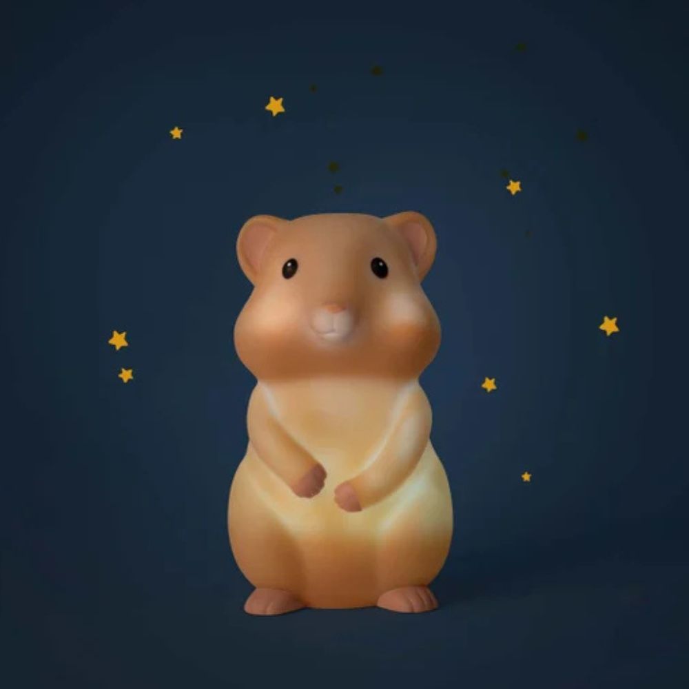 Moulin Roty Puce & Pilou - Hamster Night Light