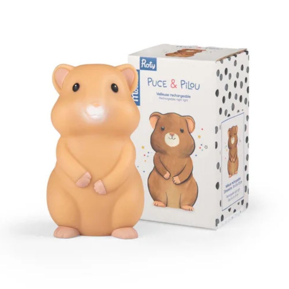 Moulin Roty Puce & Pilou - Hamster Night Light