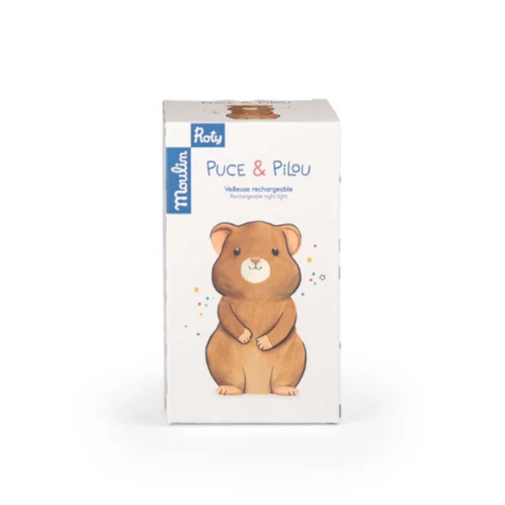 Moulin Roty Puce & Pilou - Hamster Night Light